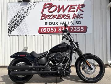 2020 HARLEY DAVIDSON FXBB SOFTAIL STREET BOB 107