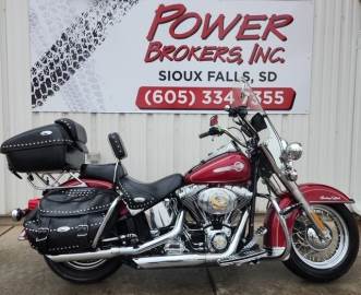 2004 HARLEY DAVIDSON FLSTC HERITAGE SOFTAIL
