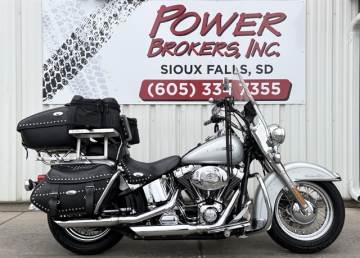 2004 HARLEY DAVIDSON FLSTC  HERITAGE SOFTAIL