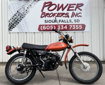 1973 KAWASAKI F7 175