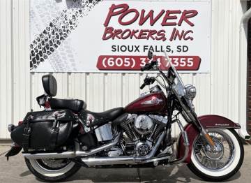 2017 HARLEY DAVIDSON FLSTC - HERITAGE SOFTAIL CLASSIC