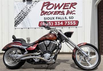 2007 VICTORY VEGAS JACKPOT CUSTOM