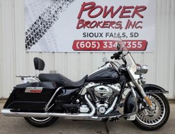 2012 HARLEY DAVIDSON FLHR ROAD KING