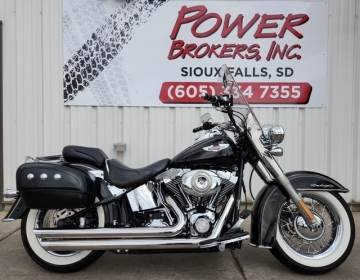 2007 HARLEY DAVIDSON FLSTN DELUXE