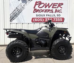 2022 SUZUKI KINGQUAD 400ASI