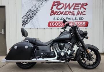 2018 INDIAN SPRINGFIELD DARK HORSE