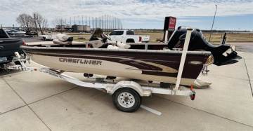 2000 CRESTLINER 1750 FISHHAWK