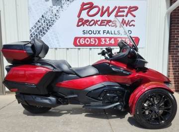 2022 CAN-AM SPYDER RT LIMITED