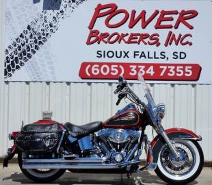 2007 HARLEY DAVIDSON FLSTC - HERITAGE SOFTAIL CLASSIC