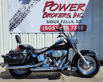 2007 HARLEY DAVIDSON FLSTC - HERITAGE SOFTAIL CLASSIC