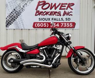 2009 YAMAHA RAIDER