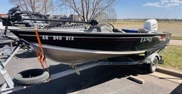 2004 LUND REBEL 1650 SS