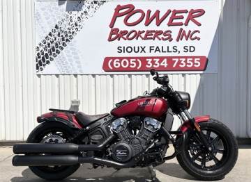 2024 INDIAN SCOUT BOBBER