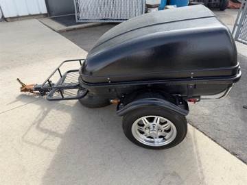 2009 TCA PIGGY BACKER MC TRAILER