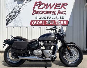 2024 TRIUMPH BONNEVILLE SPEEDMASTER
