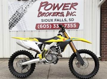 2019 SUZUKI RMZ 250