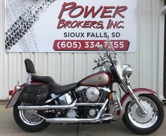 1997 HARLEY DAVIDSON FLSTF - SOFTAIL FAT BOY