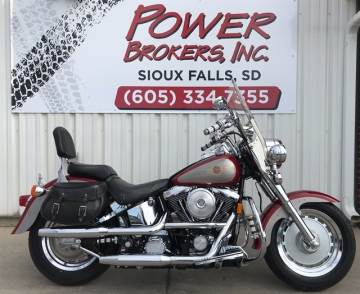 1997 HARLEY DAVIDSON FLSTF - SOFTAIL FAT BOY
