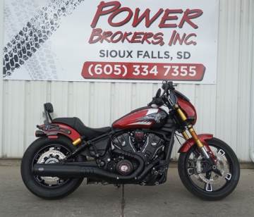 2025 INDIAN SCOUT 101