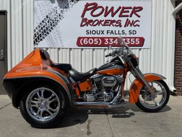 2010 HARLEY DAVIDSON FLSTE DFT CVO TRIKE