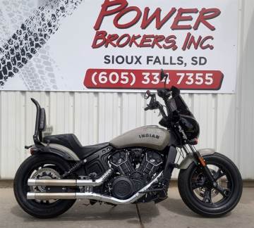2022 INDIAN SCOUT BOBBER SIXTY ABS