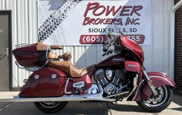 2018 INDIAN ROADMASTER