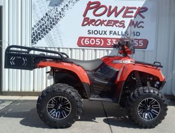 2007 ARCTIC CAT 400 4X4