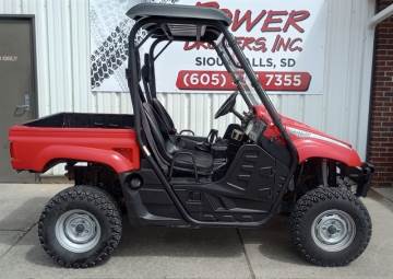 2007 YAMAHA RHINO 450