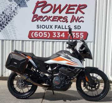 2020 KTM 390 ADVENTURE