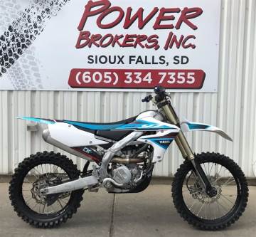 2019 YAMAHA YZ 250 F