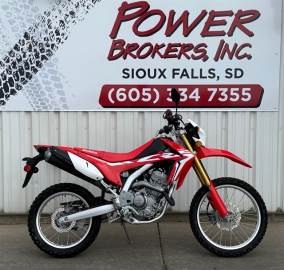 2017 HONDA CRF 250L