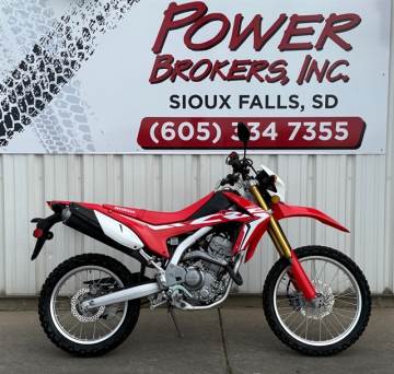 2017 HONDA CRF 250L
