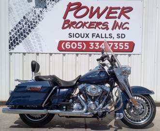 2009 HARLEY DAVIDSON FLHR ROAD KING CUSTOM