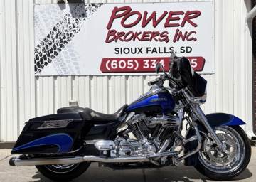 2008 HARLEY DAVIDSON ROAD KING CVO