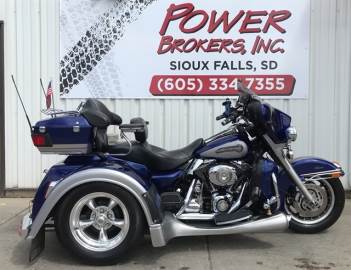 2007 HARLEY DAVIDSON FLHTC ULTRA MOTOR TRIKE