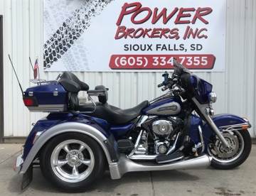 2007 HARLEY DAVIDSON FLHTC ULTRA MOTOR TRIKE