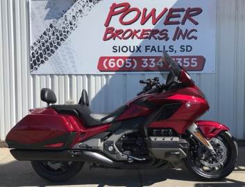 2018 HONDA GL 1800 GOLD WING DCT