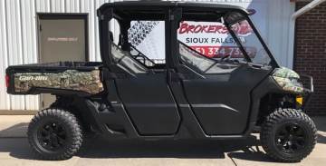 2021 CAN-AM DEFENDER HD10 MAX