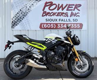 2024 TRIUMPH STREET TRIPLE MOTO2 EDITION