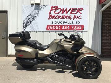 2020 CAN-AM SPYDER F3 LIMITED