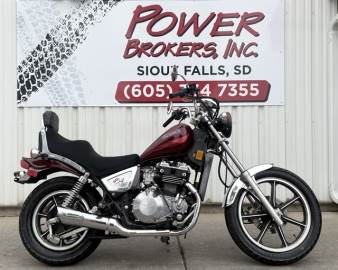 1986 KAWASAKI 454 LTD