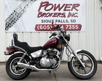 1986 KAWASAKI 454 LTD