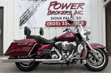 2016 HARLEY DAVIDSON FLHR ROAD KING