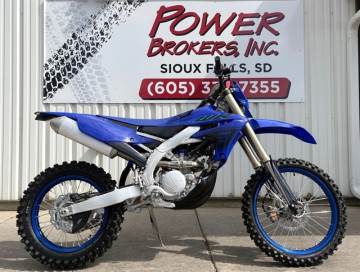 2024 YAMAHA WR250