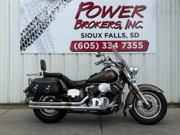 2003 YAMAHA V STAR 1100 CLASSIC