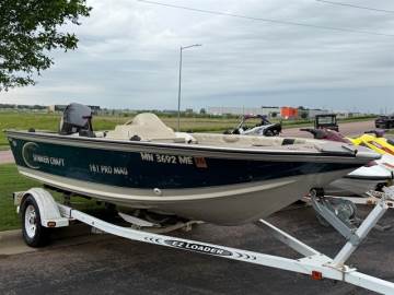 1998 SMOKERCRAFT 161 PRO MAG