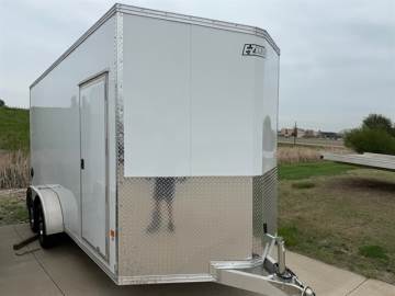 2021 ALCOM EZ HAULER ENCLOSED 7 X 16