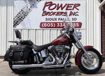 2002 HARLEY DAVIDSON FLSTFI SOFTAIL FAT BOY
