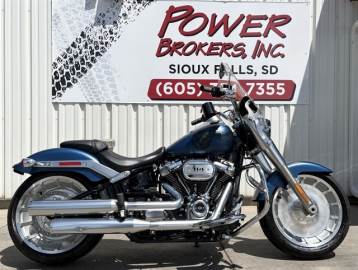 2018 HARLEY DAVIDSON FLFBS SOFTAIL FAT BOY 115 ANN