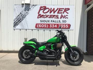 2018 HARLEY DAVIDSON FXFBS SOFTAIL FAT BOB 114